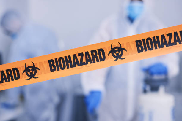 Professional Crime Scene Cleanup technician working in Mount Vernon, WA